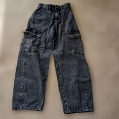 カーゴデニム デニム