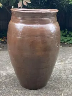 貴重 ワンダーデコールふっくら壺/ラウンド型テラコッタ鉢 穴有り 径26cm 貴重 ワンダーデコール円錐型テラコッタ鉢 ドット柄 穴有り 径27cm