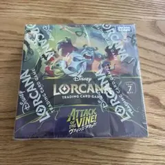 Disney Lorcana ヴァインズ・アタック ブースターBOX 未開封のサムネイル