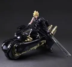 プレイアーツ改　クラウド・ストライフ　フェンリル　セット　箱無し　現状品