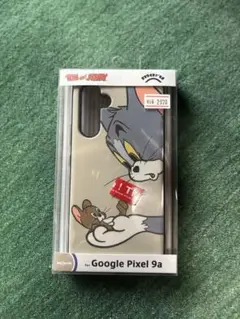 トムとジェリー ソフトケース Google Pixel 9a