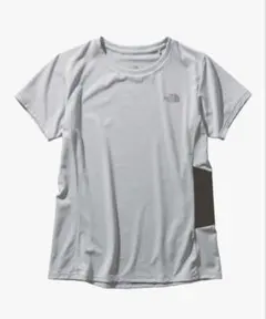 THE NORTH FACE NTW12074 半袖Tシャツ ライトグレー