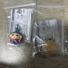 おじゃる丸 めじるしアクセサリー おじゃる丸 公ちゃん 未開封新品