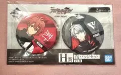 IDOLiSH7 アイナナ 一番くじ ダンマカ 缶バッジセット クオン リーベル