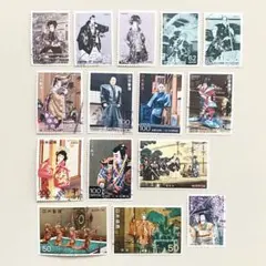 日本切手アルバム使用済み切手電気機関車歌舞伎 世界遺産落語等コレクション478枚 日本切手アルバム使用済み切手電気機関車歌舞伎 世界遺産落語等