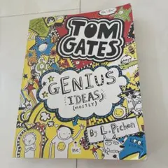 Tom Gates Genius Ideas (Mostly) 洋書 m2