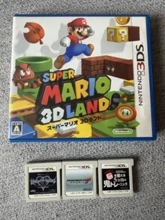 ニンテンドー3DSカセット スーパーマリオゲームソフト5本セット - メルカリ