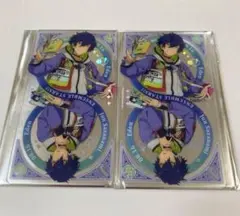 あんスタ 中国 綻放クリアカード トランプ　第2弾　漣ジュン