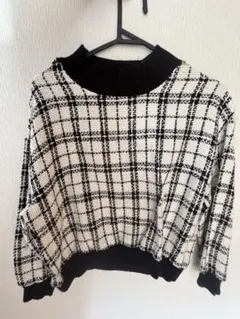 INGNI チェックトップス