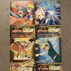 NARUTOカードゲーム うずまきナルト 忍-154 忍-187 忍-205 - メルカリ