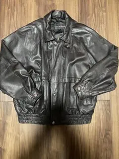 90s レザージャケット