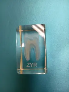 歯の置物