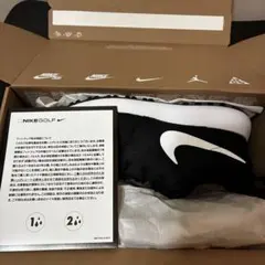 NIKE GOLF ブラック スニーカーのサムネイル