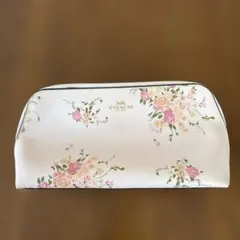 COACH ポーチ 花柄 ホワイトのサムネイル