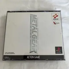【動作確認済】PS1 METAL GEAR SOLID プレイステーションソフト