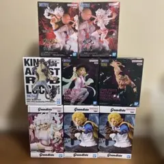 B.ワンピース プライズフィギュア 8体セット - メルカリ