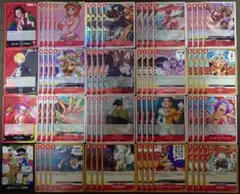 ワンピースカード 革命軍 赤 デッキパーツ ①