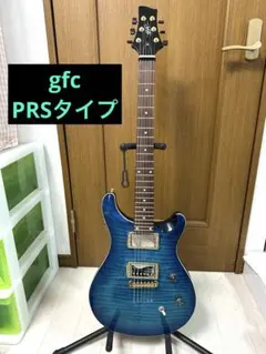 韓国製 PRS SE エレキギター ダークブルー ネック折れ補修歴 改造あり 韓国製 PRS SE エレキギター ダークブルー ネック折れ補修歴 改造あり