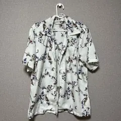 HOUSE OF BLUES 花柄 半袖シャツ M