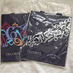 コスメデコルテ　モイスチュアリポソーム　フランクミューラー　限定ショップ袋