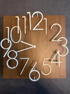 激安！早い者勝ち！オシャレな掛時計 夜光アラビックダンスウォールクロック