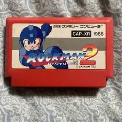 ロックマン2 ファミコンソフト