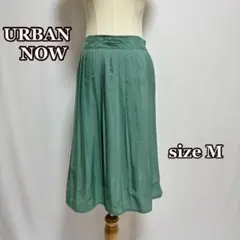 【新品タグ付き】URBAN NOWプリーツスカート（M）フェミニン