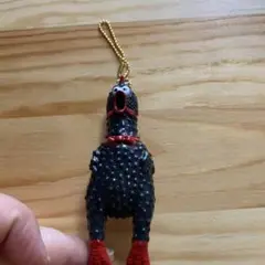 ビックリチキン　ミニキーホルダー