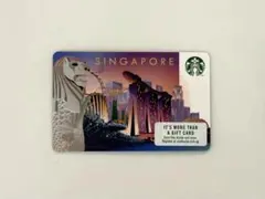 海外限定 STARBUCKS スターバックス シンガポール スターバックスカード