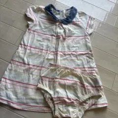 baby GAP ストライプ ワンピースセット 95cm未満