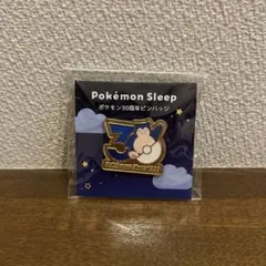 ポケモン30周年ピンバッジ 新品 ポケモンスリープ ねがおリサーチ