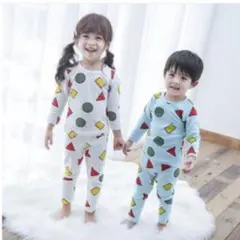 大HIT♡ジュニア　春物　パジャマ　クレヨンしんちゃん　韓国 長袖長ズボン