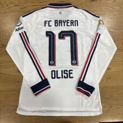 FC Bayern OLISE ユニフォーム 長袖 L オーセンティック - メルカリ