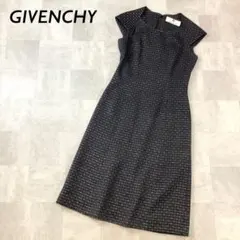GIVENCHY ジバンシー ボックスチェック デザイン ロングワンピースのサムネイル
