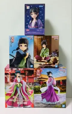 薬屋のひとりごと フィギュア 猫猫 ポンチョ・月精・Break time