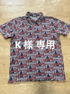 Champion ペナント柄 ポロシャツ カラフル Tシャツ - メルカリ