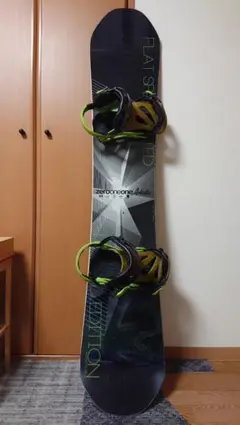 未使用 011Artistic FLAT KING SPIN 153cm 011Artistic 15-16