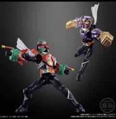 装動 仮面ライダーガッチャード→5← ヒーケスローズ ドッキリショベル セット