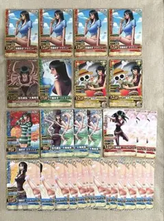 ワンピーベリーマッチW 水着ロビン4枚含む29枚 ワンピーベリーマッチW 水着ロビン4枚含む29枚 - メルカリ