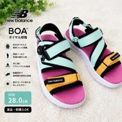 【美品】New Balance BOA搭載 スポーツサンダル 厚底 28cmのサムネイル