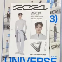 NCT2021 universe ジェノ ステッカー