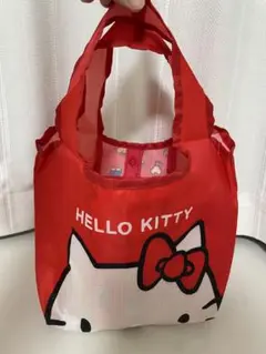 キティーちゃん　エコバッグ　ペットボトルホルダー付き