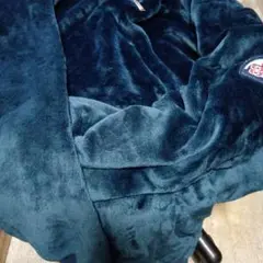 ダークブルー フリース 2XL