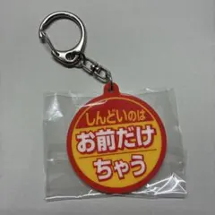 お仕事を頑張っている人の応援アクリルキーホルダー　「しんどいのはお前だけちゃう」