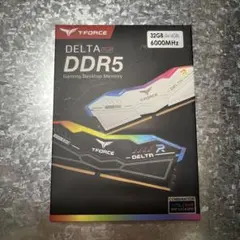 Team RGB DDR5 6000MHz 32GB (16GBx2枚)