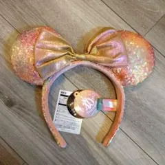 即日発送　ディズニー　カチューシャ　TDR 40周年 ミニー