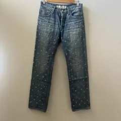 Tu es mon TRÉSOR フラワー装飾 デニム サイズ0 shortのサムネイル