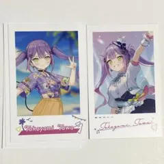 ホロライブ チェキ風カード 常闇トワ