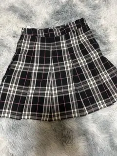 nicole club kids チェック　スカート　150