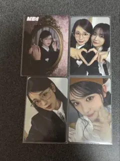 ME:I 石井蘭　WHO I AM トレカ4枚セット